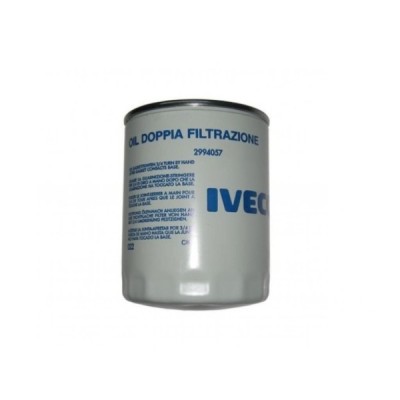 Filtro olio motore eurocargo doppia filtrazione 2994057